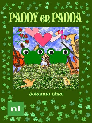 cover image of Paddy en Padda